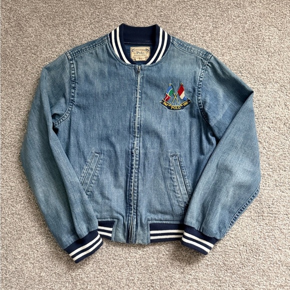 Polo Ralph Lauren Jackets & Blazers - Polo by Ralph Lauren Blue Jean Jacket